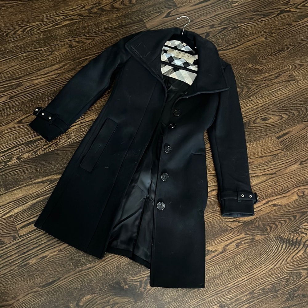 Burberry wool coat